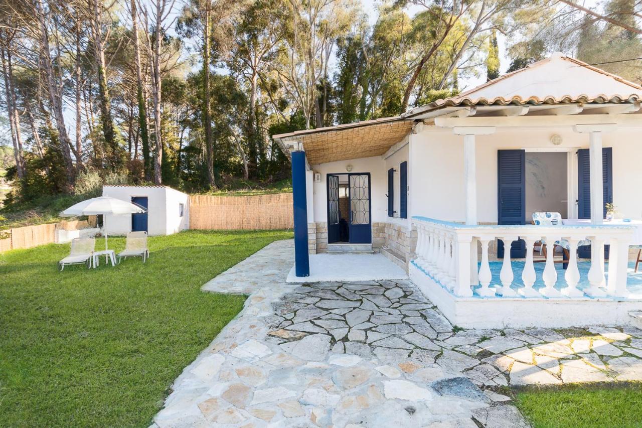 Apartamento Blue House Dafnila Exterior foto