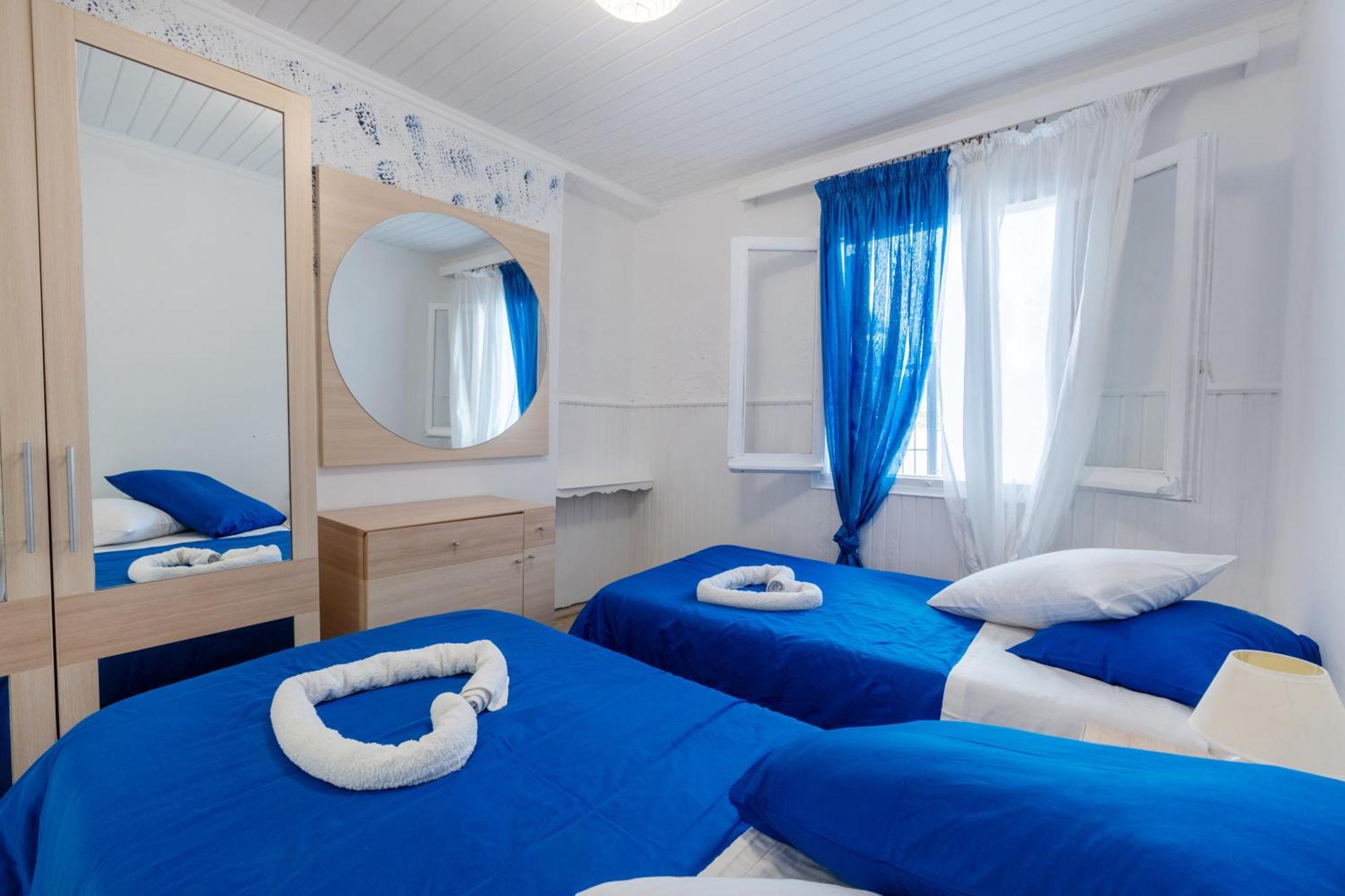 Apartamento Blue House Dafnila Exterior foto