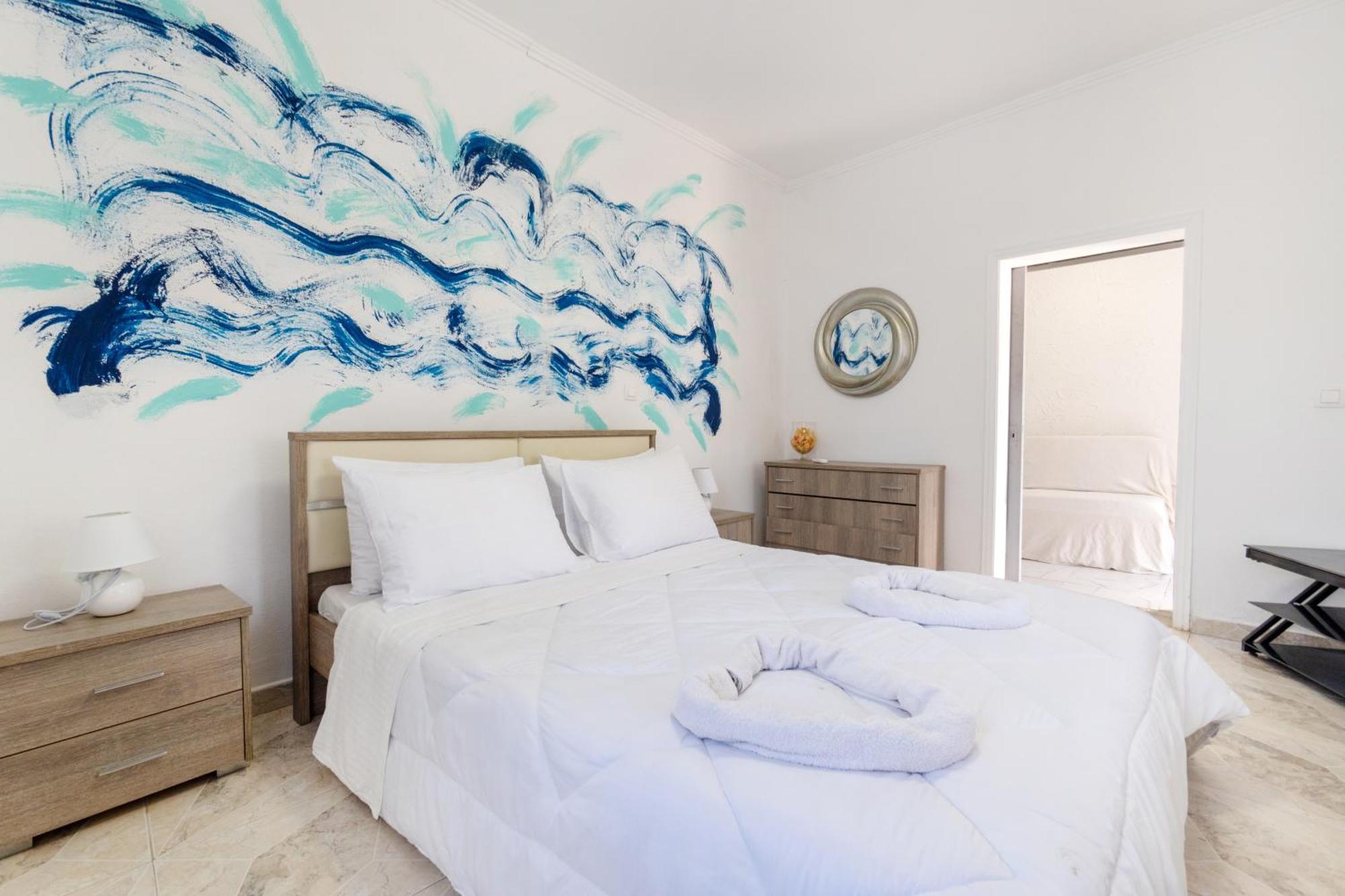 Apartamento Blue House Dafnila Exterior foto