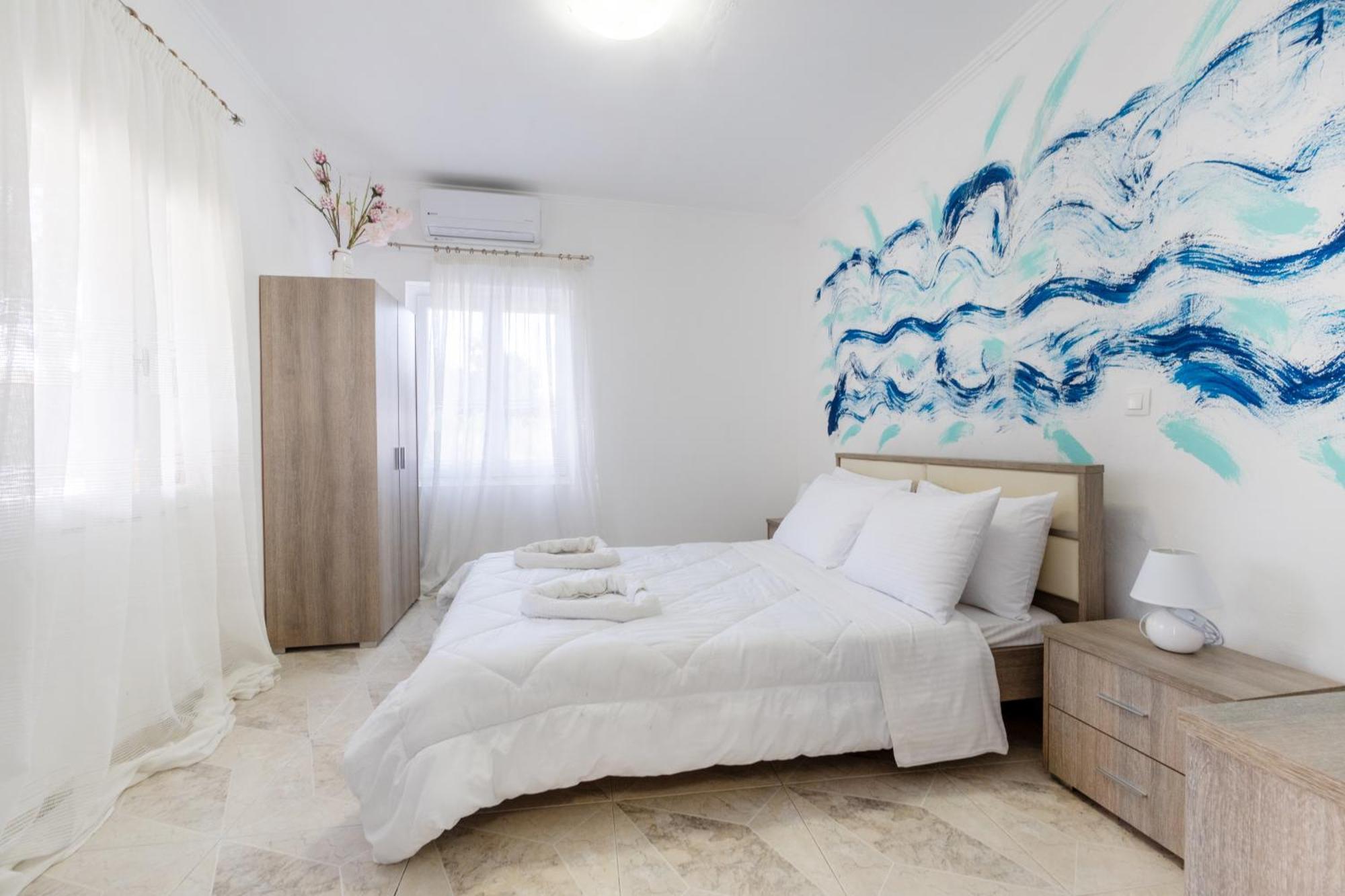 Apartamento Blue House Dafnila Exterior foto